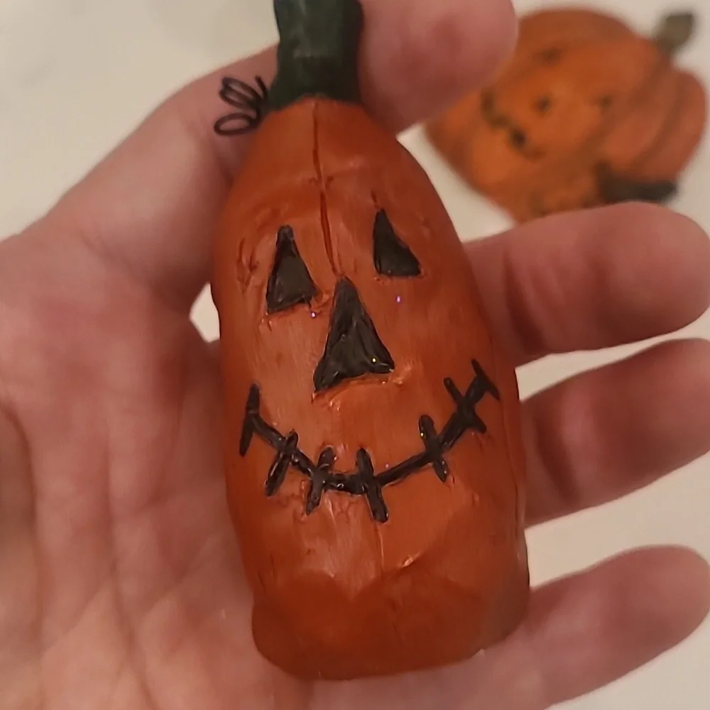 Pumpkin Halloween decor